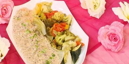 Шаг 4: нежных куриных зраз с овощами