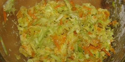 Шаг 1: овощных зраз с сыром