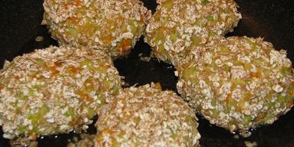 Шаг 4: овощных зраз с сыром