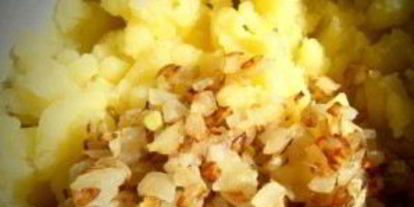 Шаг 2: постных картофельных зраз