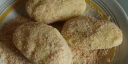 Шаг 4: постных картофельных зраз