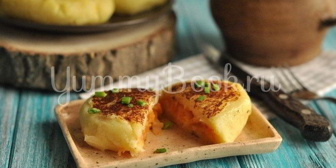 Рецепт постных зраз с капустой