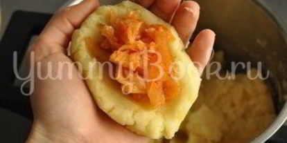 Шаг 4: постных зраз с капустой