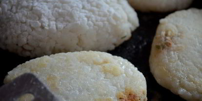 Шаг 3: рисовых зраз с мясной начинкой