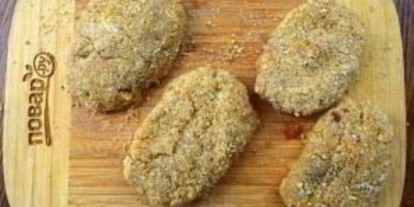 Шаг 2: рыбных зраз с печенью трески