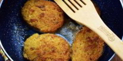 Шаг 3: рыбных зраз с печенью трески