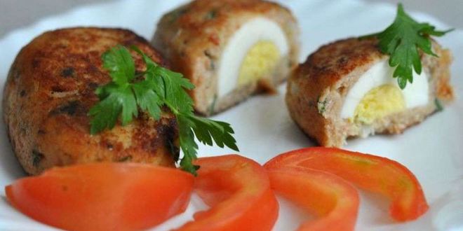 Рецепт рыбных зраз с яйцом