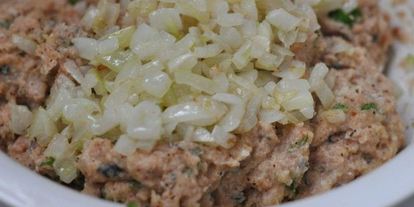 Шаг 3: рыбных зраз с яйцом