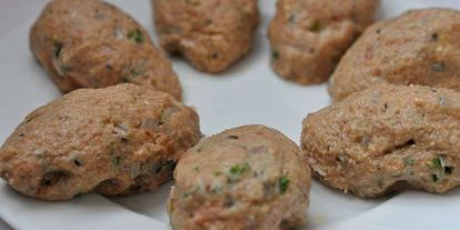 Шаг 5: рыбных зраз с яйцом