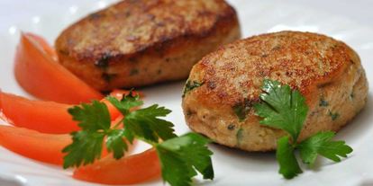 Шаг 7: рыбных зраз с яйцом