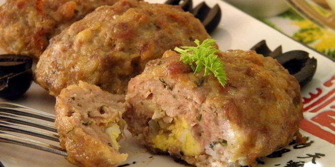 Рецепт Зраз из фарша в духовке