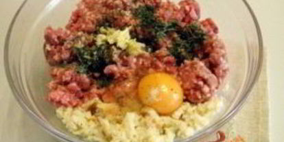 Шаг 1: зраз из фарша в духовке