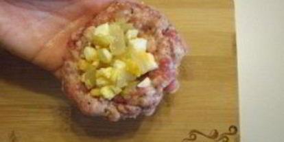 Шаг 4: зраз из фарша в духовке