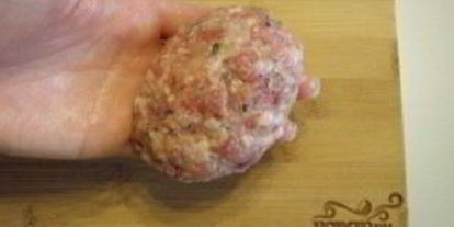 Шаг 5: зраз из фарша в духовке