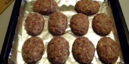 Шаг 6: зраз из фарша в духовке