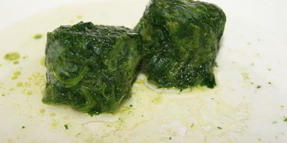 Шаг 3: зраз из горбуши с сыром и шпинатом