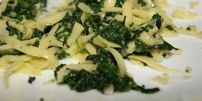 Шаг 4: зраз из горбуши с сыром и шпинатом