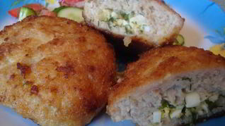 Рецепт Зраз из индейки