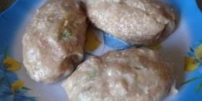 Шаг 2: зраз из индейки