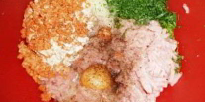 Шаг 1: зраз из кабачков с курицей