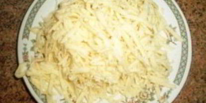 Шаг 3: зраз из кабачков с курицей