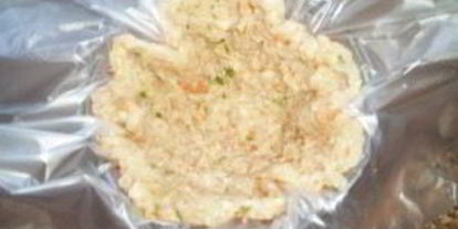 Шаг 4: зраз из кабачков с курицей