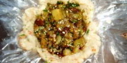 Шаг 5: зраз из кабачков с курицей