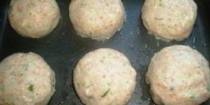 Шаг 6: зраз из кабачков с курицей