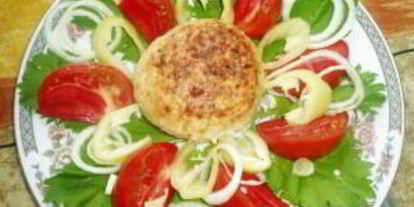 Шаг 8: зраз из кабачков с курицей