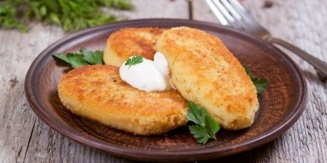 Рецепт зраз из картофеля с мясным фаршем