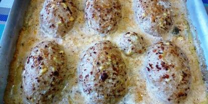 Шаг 4: зраз из кеты с начинкой из капусты и вешенок