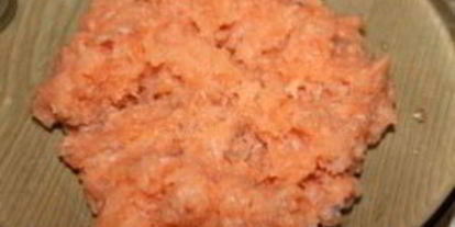 Шаг 1: зраз из хека