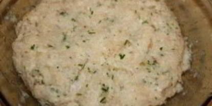 Шаг 2: зраз из хека