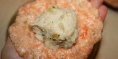 Шаг 4: зраз из хека