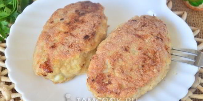 Рецепт зраз из куриного фарша