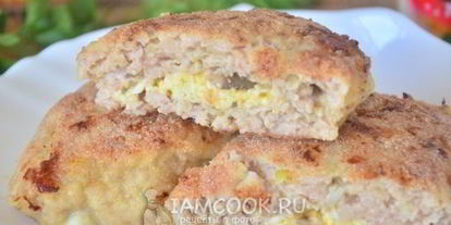 Шаг 11: зраз из куриного фарша