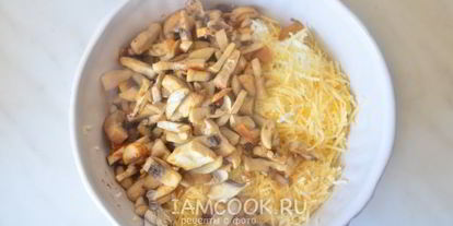 Шаг 3: зраз из куриного фарша