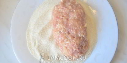 Шаг 6: зраз из куриного фарша
