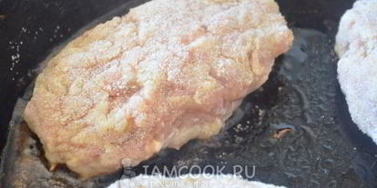 Шаг 7: зраз из куриного фарша