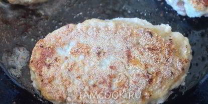 Шаг 8: зраз из куриного фарша