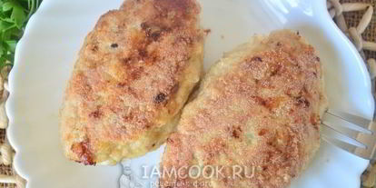 Шаг 10: зраз из куриного фарша