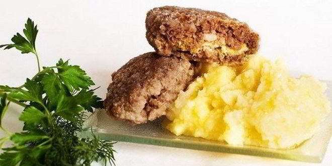 Рецепт зраз из манки с мясом