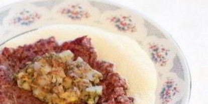 Шаг 3: зраз из манки с мясом