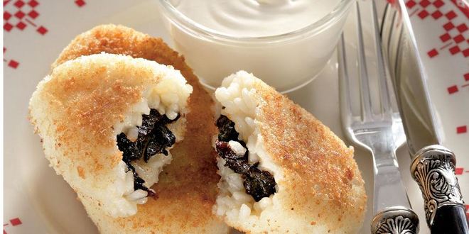 Рецепт зраз из рисовой каши на молоке с черносливом