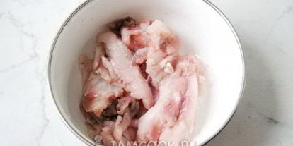 Шаг 2: зраз из рыбы с зеленым горошком