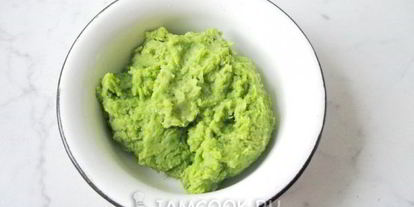 Шаг 6: зраз из рыбы с зеленым горошком