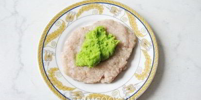 Шаг 7: зраз из рыбы с зеленым горошком