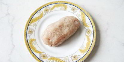 Шаг 8: зраз из рыбы с зеленым горошком