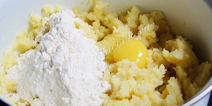 Шаг 2: зраз картофельных с фаршем