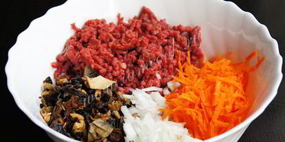 Шаг 3: зраз картофельных с фаршем